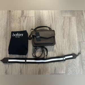 NWT Botkier Cobble Hill Crossbody in Chocolate